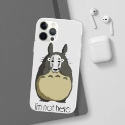 Totoro I’m Not Here IPhone Cases -Ghibli Shop 68167 5 6