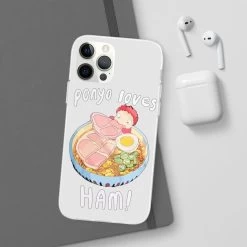 Ponyo Loves Ham IPhone Cases -Ghibli Shop 68167 50