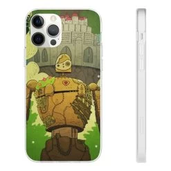 Laputa Castle In The Sky Robot Warrior IPhone Cases -Ghibli Shop 68167 51