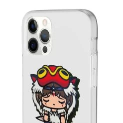 Princess Mononoke Chibi – I Hate Humans IPhone Cases -Ghibli Shop 68167 518