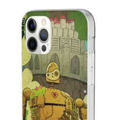 Laputa Castle In The Sky Robot Warrior IPhone Cases -Ghibli Shop 68167 52