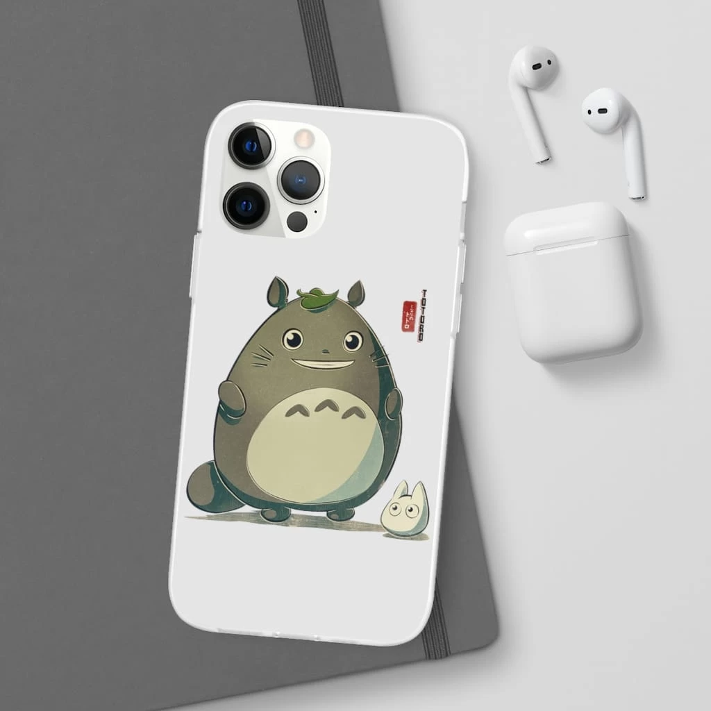 Totoro Cute Chibi IPhone Cases 14 Totoro Cute Chibi IPhone Cases - Image 12