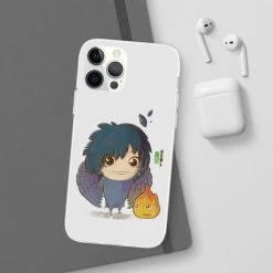 Howl’s Moving Castle – Howl Chibi IPhone Cases -Ghibli Shop 68167 528
