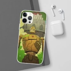 Laputa Castle In The Sky Robot Warrior IPhone Cases -Ghibli Shop 68167 53