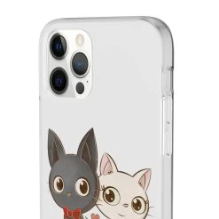 Kiki’s Delivery Service – Jiji And Lily Chibi IPhone Cases -Ghibli Shop 68167 530