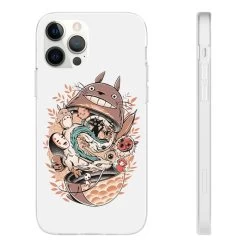 Totoro Daruma And Ghibli Friends IPhone Cases -Ghibli Shop 68167 535