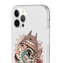 Totoro Daruma And Ghibli Friends IPhone Cases -Ghibli Shop 68167 536