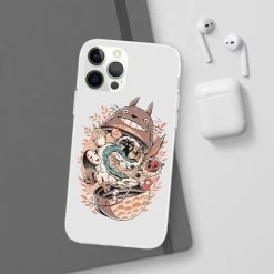 Totoro Daruma And Ghibli Friends IPhone Cases -Ghibli Shop 68167 537