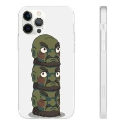 Spirited Away – Yubaba Kashira 3 Heads IPhone Cases -Ghibli Shop 68167 54