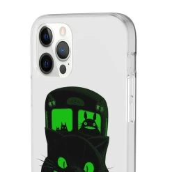 My Neighbor Totoro – Neon Catbus IPhone Cases 32 My Neighbor Totoro – Neon Catbus IPhone Cases -Ghibli Shop 68167 548