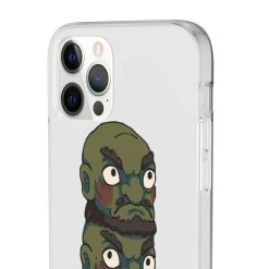 Spirited Away – Yubaba Kashira 3 Heads IPhone Cases -Ghibli Shop 68167 55