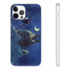 My Neighbor Totoro By The Moon Pastel Art IPhone Cases 26 My Neighbor Totoro By The Moon Pastel Art IPhone Cases -Ghibli Shop 68167 556