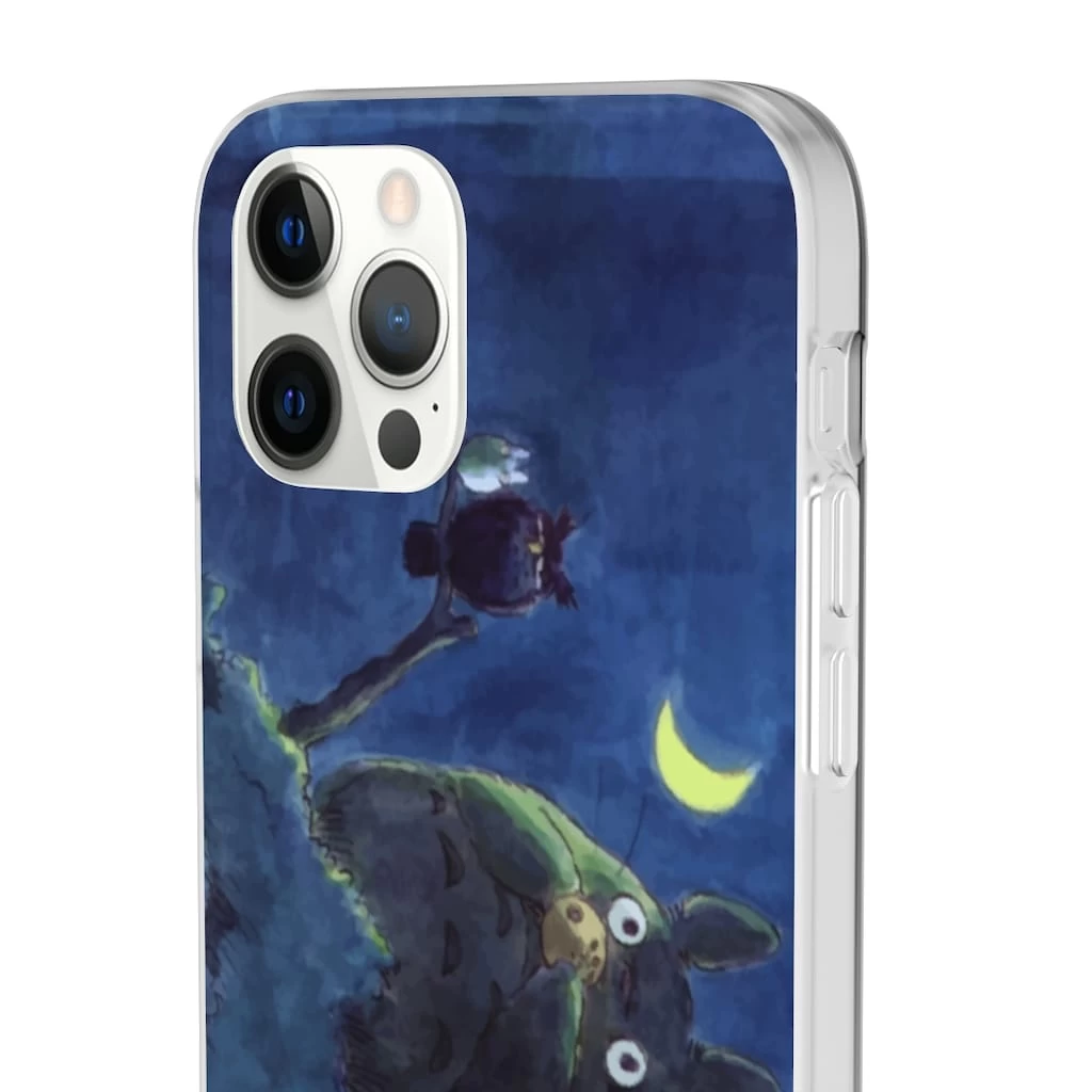 My Neighbor Totoro By The Moon Pastel Art IPhone Cases 13 My Neighbor Totoro By The Moon Pastel Art IPhone Cases - Image 11