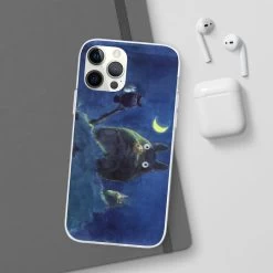 My Neighbor Totoro By The Moon Pastel Art IPhone Cases 28 My Neighbor Totoro By The Moon Pastel Art IPhone Cases -Ghibli Shop 68167 558