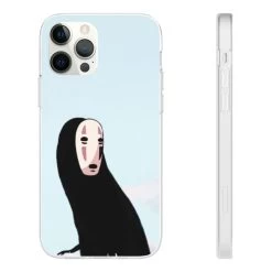 Spirited Away Kaonashi Noface Look Back IPhone Cases 31 Spirited Away Kaonashi Noface Look Back IPhone Cases -Ghibli Shop 68167 559