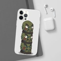 Spirited Away – Yubaba Kashira 3 Heads IPhone Cases -Ghibli Shop 68167 56