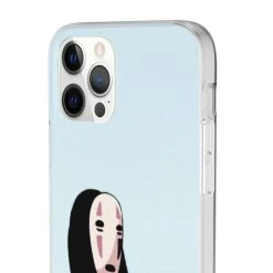 Spirited Away Kaonashi Noface Look Back IPhone Cases 32 Spirited Away Kaonashi Noface Look Back IPhone Cases -Ghibli Shop 68167 560