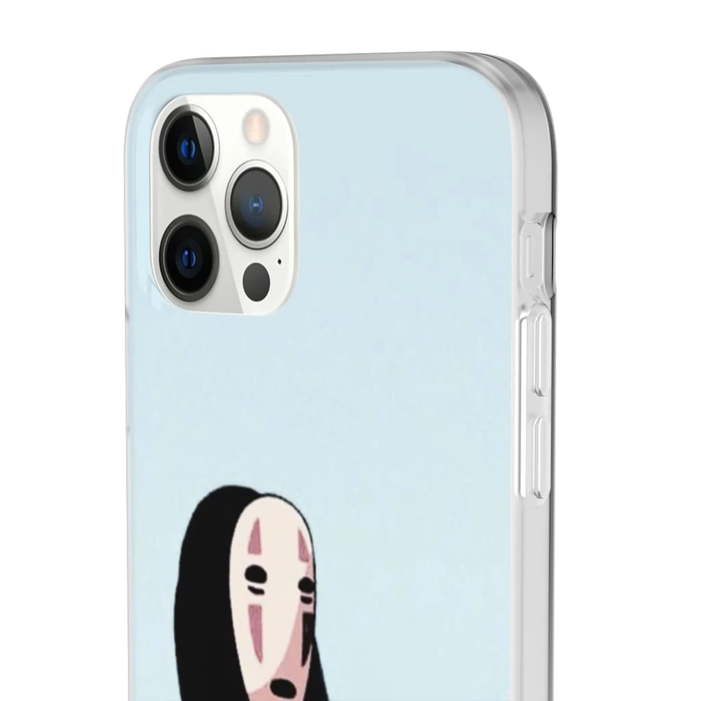 Spirited Away Kaonashi Noface Look Back IPhone Cases 13 Spirited Away Kaonashi Noface Look Back IPhone Cases - Image 11