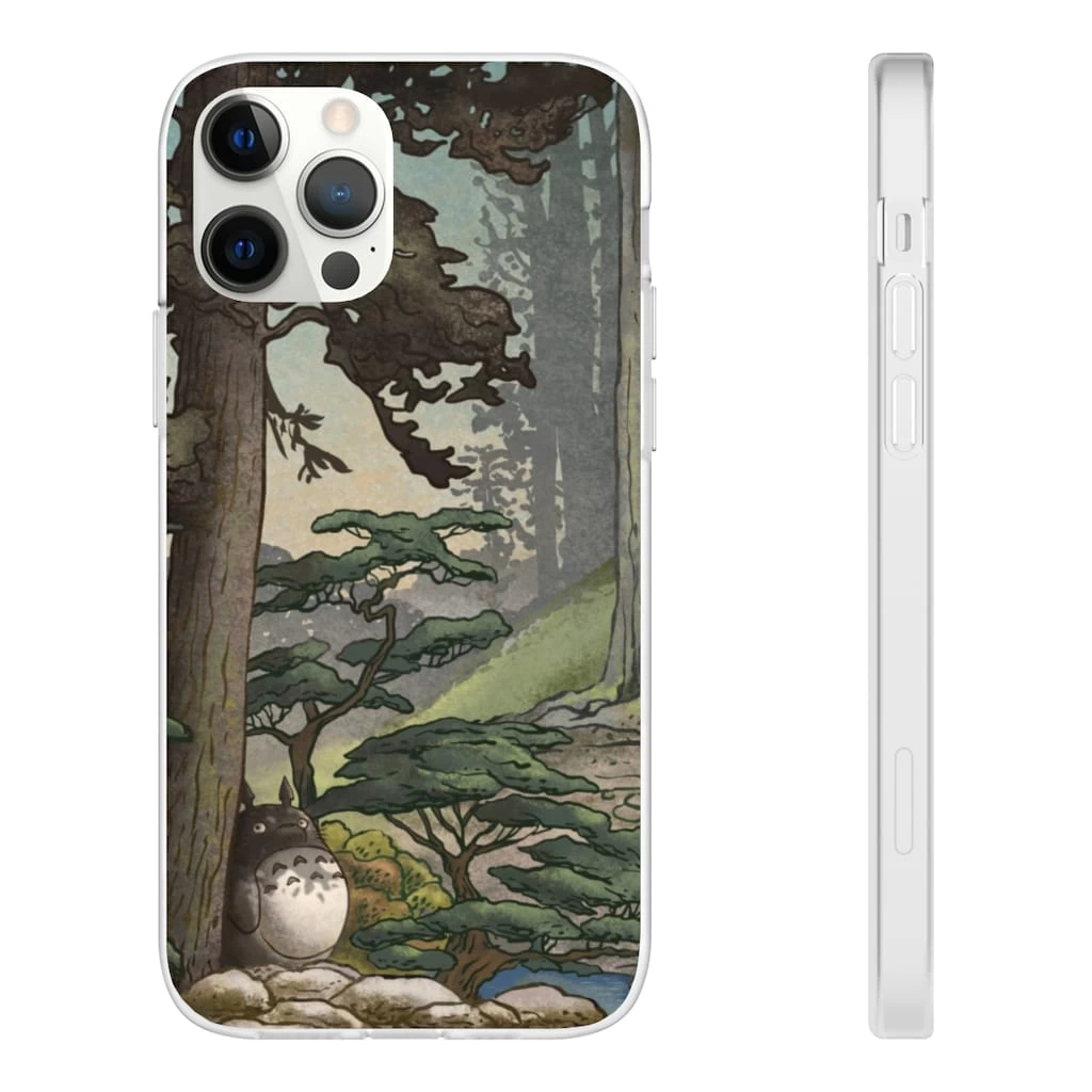 Totoro In The Landscape IPhone Cases 9 Totoro In The Landscape IPhone Cases - Image 7
