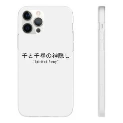Spirited Away Japanese Letters Print Harajuku IPhone Cases -Ghibli Shop 68167 57 2