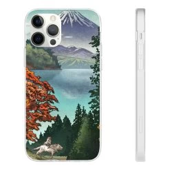 Princess Mononoke Landscape IPhone Cases -Ghibli Shop 68167 571