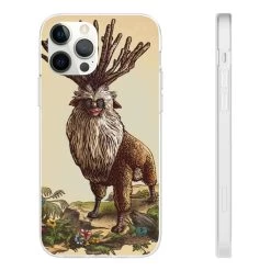 Princess Mononoke – Shishigami Day Time Detailed IPhone Cases -Ghibli Shop 68167 574