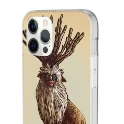 Princess Mononoke – Shishigami Day Time Detailed IPhone Cases -Ghibli Shop 68167 575