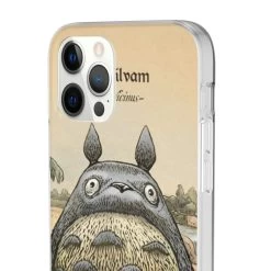 Totoro In The Forest Classic IPhone Cases -Ghibli Shop 68167 578
