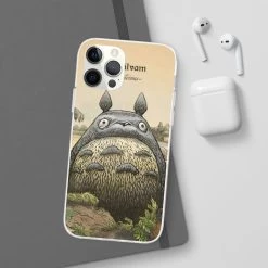 Totoro In The Forest Classic IPhone Cases -Ghibli Shop 68167 579