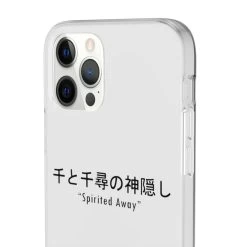 Spirited Away Japanese Letters Print Harajuku IPhone Cases -Ghibli Shop 68167 58 1