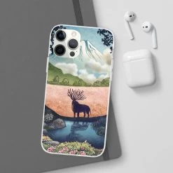 Princess Mononoke – Shishigami Day Time Landscape IPhone Cases -Ghibli Shop 68167 582