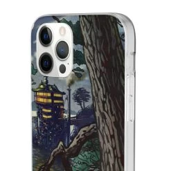 Spirited Away – Magical Bath House IPhone Cases -Ghibli Shop 68167 584