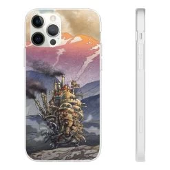 Howl’s Moving Castle Landscape IPhone Cases -Ghibli Shop 68167 589