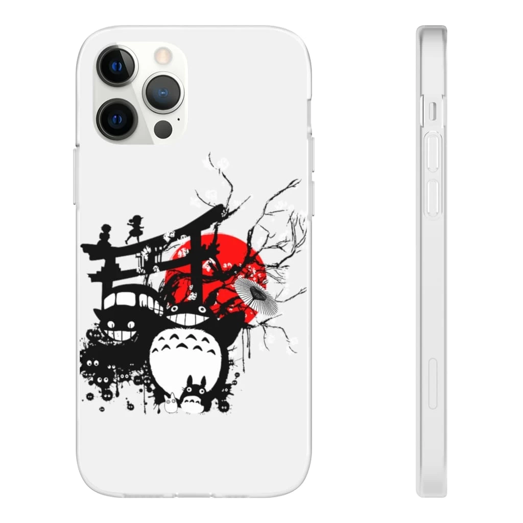 Totoro And Friends By The Red Moon IPhone Cases 12 Totoro And Friends By The Red Moon IPhone Cases - Image 10
