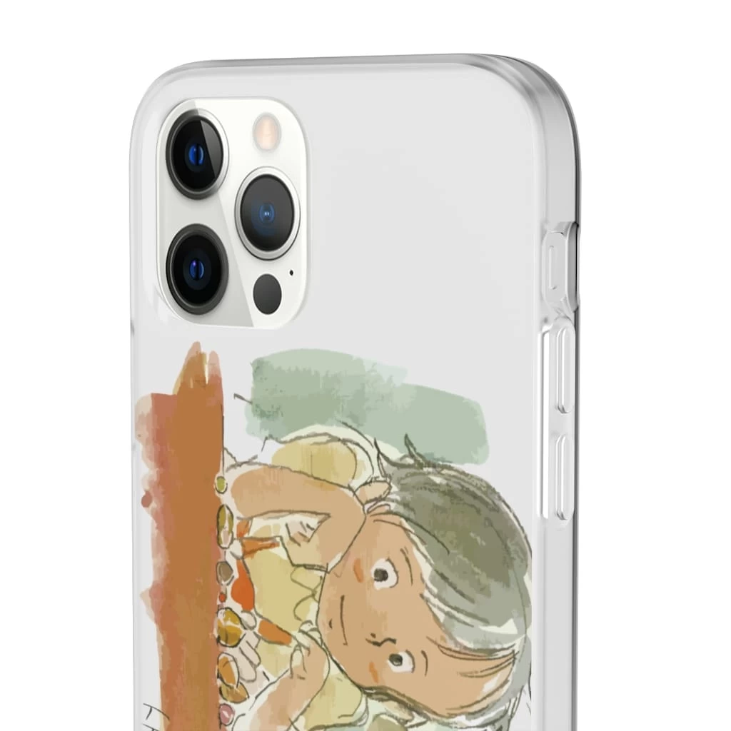 My Neighbor Totoro – Mei & Satsuki Water Color IPhone Cases 13 My Neighbor Totoro – Mei & Satsuki Water Color IPhone Cases - Image 11