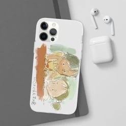 My Neighbor Totoro – Mei & Satsuki Water Color IPhone Cases 33 My Neighbor Totoro – Mei & Satsuki Water Color IPhone Cases -Ghibli Shop 68167 606
