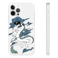 Spirited Away – Sen Riding Haku Dragon IPhone Cases -Ghibli Shop 68167 607