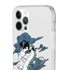 Spirited Away – Sen Riding Haku Dragon IPhone Cases -Ghibli Shop 68167 608