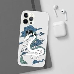 Spirited Away – Sen Riding Haku Dragon IPhone Cases -Ghibli Shop 68167 609