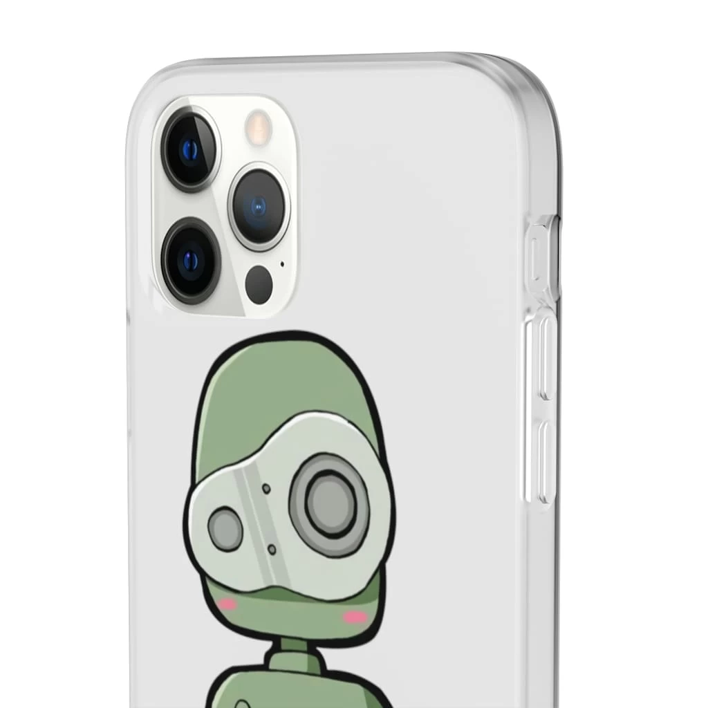 Laputa: Castle In The Sky – Warrior Robot Chibi IPhone Cases 13 Laputa: Castle In The Sky – Warrior Robot Chibi IPhone Cases - Image 11