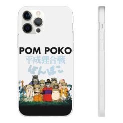 Pom Poko Poster Japanese IPhone Cases -Ghibli Shop 68167 610