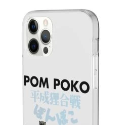 Pom Poko Poster Japanese IPhone Cases -Ghibli Shop 68167 611