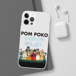 Pom Poko Poster Japanese IPhone Cases -Ghibli Shop 68167 612