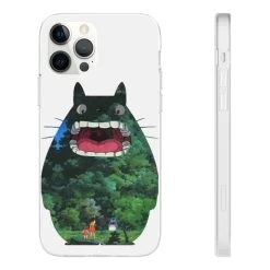 Totoro Jungle Color Cutout IPhone Cases -Ghibli Shop 68167 613