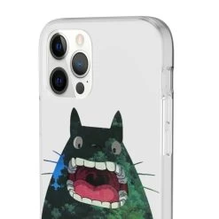 Totoro Jungle Color Cutout IPhone Cases -Ghibli Shop 68167 614