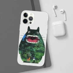 Totoro Jungle Color Cutout IPhone Cases -Ghibli Shop 68167 615