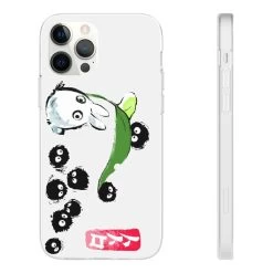 Mini Totoro And The Soot Balls IPhone Cases -Ghibli Shop 68167 616