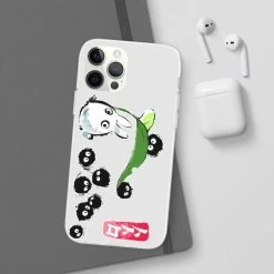Mini Totoro And The Soot Balls IPhone Cases -Ghibli Shop 68167 618