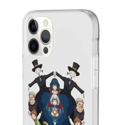 Howl’s Moving Castle Characters Mirror IPhone Cases -Ghibli Shop 68167 620