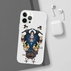 Howl’s Moving Castle Characters Mirror IPhone Cases -Ghibli Shop 68167 621